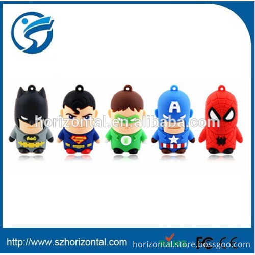 Hot Usb Pen Drive America Captain Super Cartoon USB Flash Drive